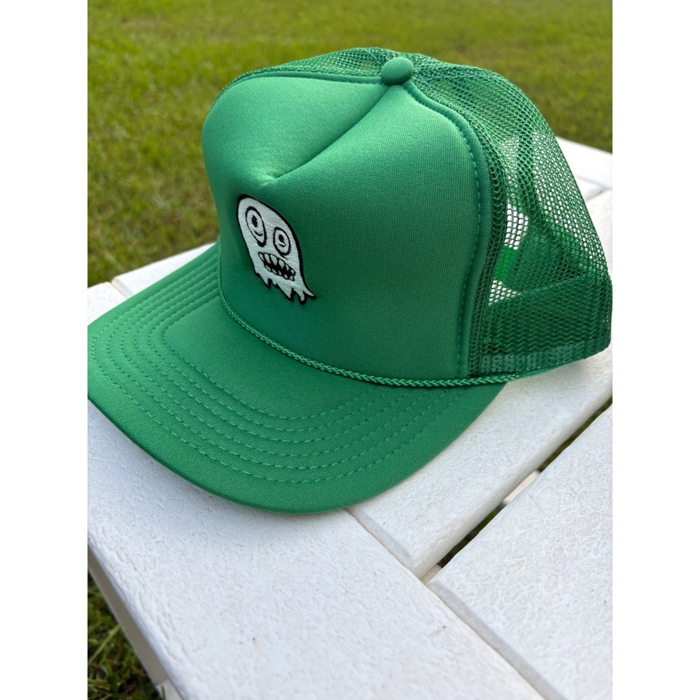 Lot of 10 Otto Green Ghost Patch Trucker Hats Snapback Mesh Caps 39-165 Mens New - Picture 3 of 6
